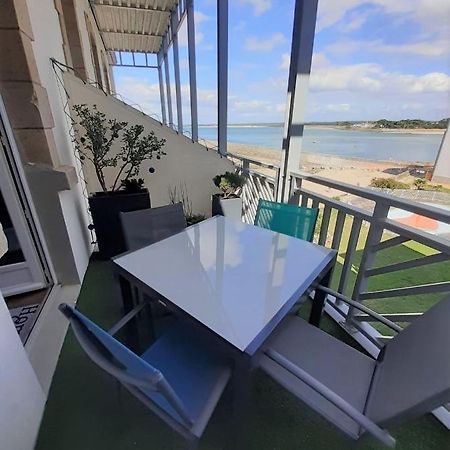 Charmant Studio En Duplex Esprit Loft Avec Balcon Vue Mer, Et Piscine Exterieure Le Croisic Exterior photo